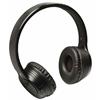 CUFFIA KONIG CSBTHS300BL BLUETOOTH CON PADIGLIONE APERTO E MICCROFONO INCORPORATO PORTATA MAX 10 METRI COLORE NERO